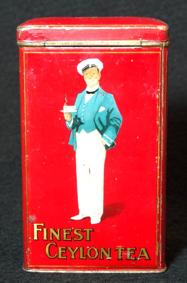 Finest Ceylon Tea blik, foto 1