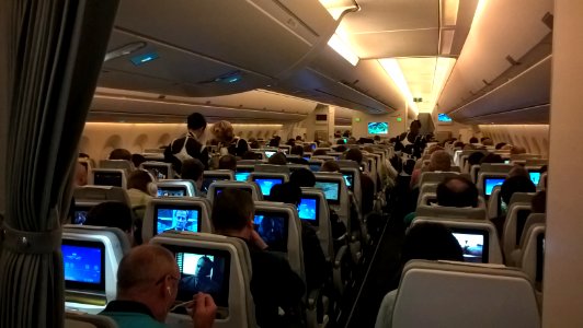 Finnair Airbus A350 XWB cabin