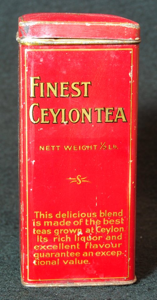 Finest Ceylon Tea blik, foto 3