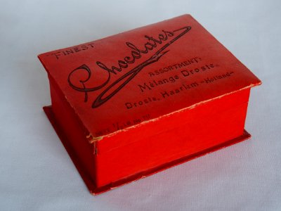 Finest Chocolates, assortiment Mélange Droste, foto2