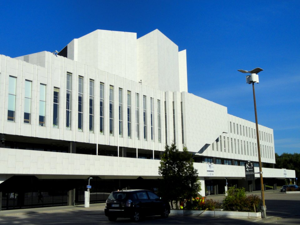 Finlandia Hall, Helsinki - DSC03956