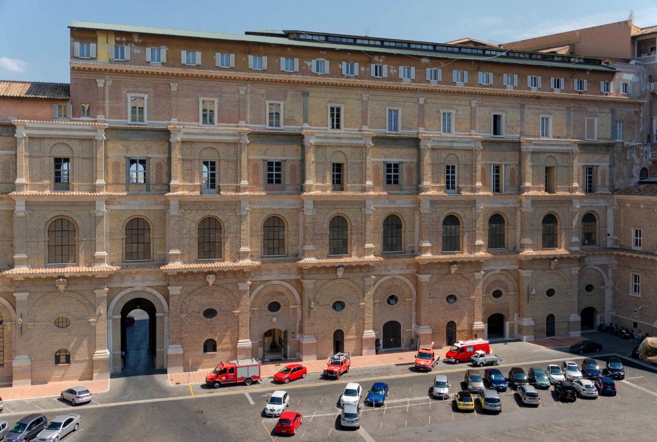Fire station Vatican 12