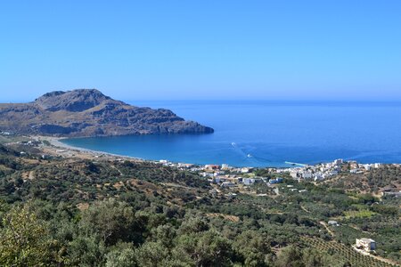 Greece crete landscape