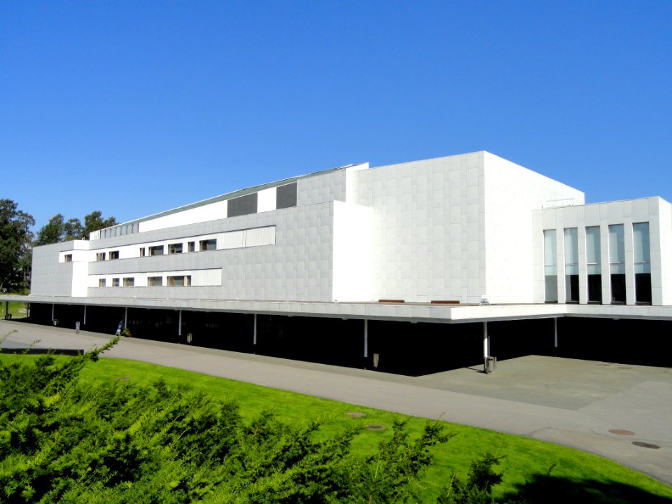 Finlandia Hall, Helsinki - DSC03838