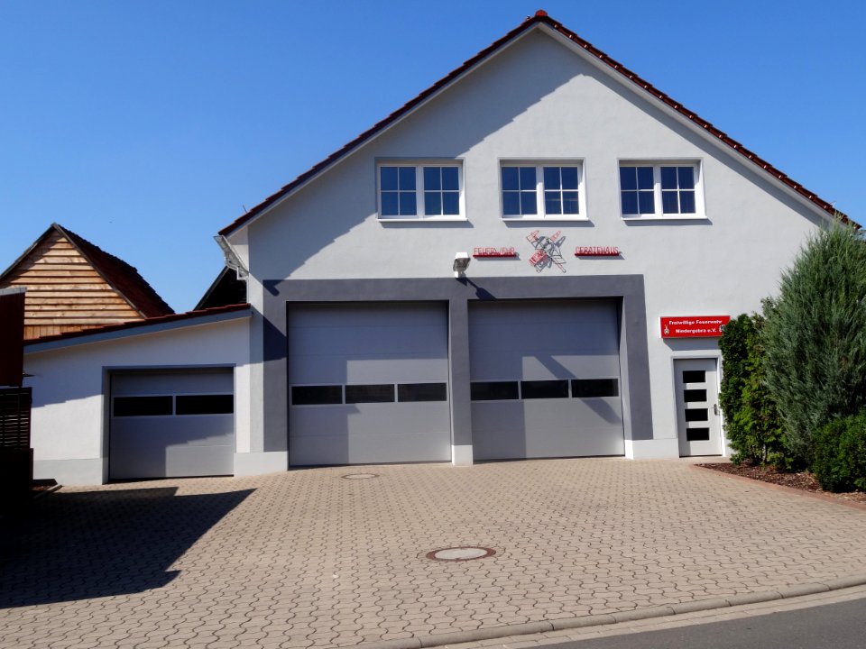 Fire station Niedergebra 2