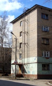 Fire escape in Russia (01)