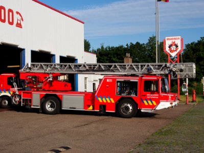Fire engine Brandweer Antwerpen, Unit A31 pic1