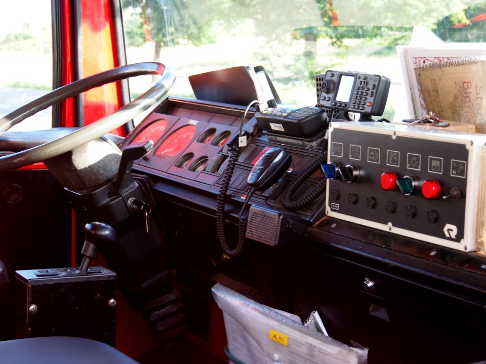Fire engine Brandweer Antwerpen, Unit A31 pic5