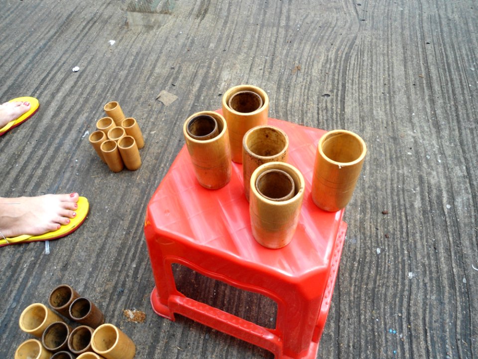 Fire cupping in Haikou - 01