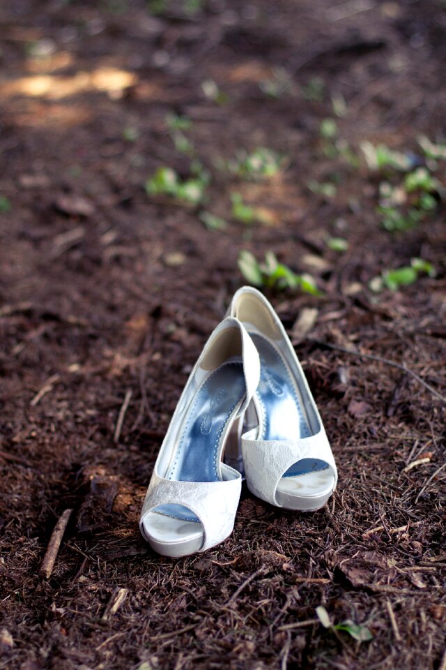 Shoes wedding shoes bride's heels