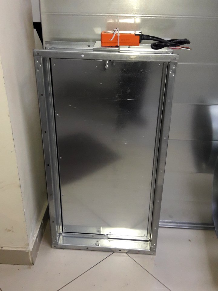 Fire damper KPU (03)