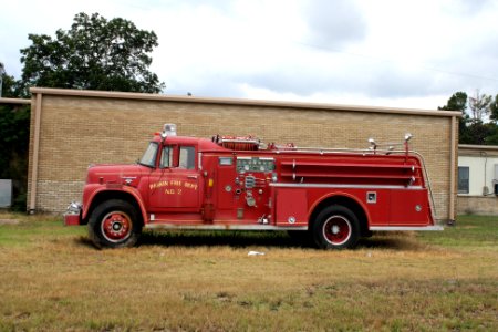 Fire Engine 2 in Parkin, Arkansas