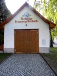 Fire station Utenbach, Apolda