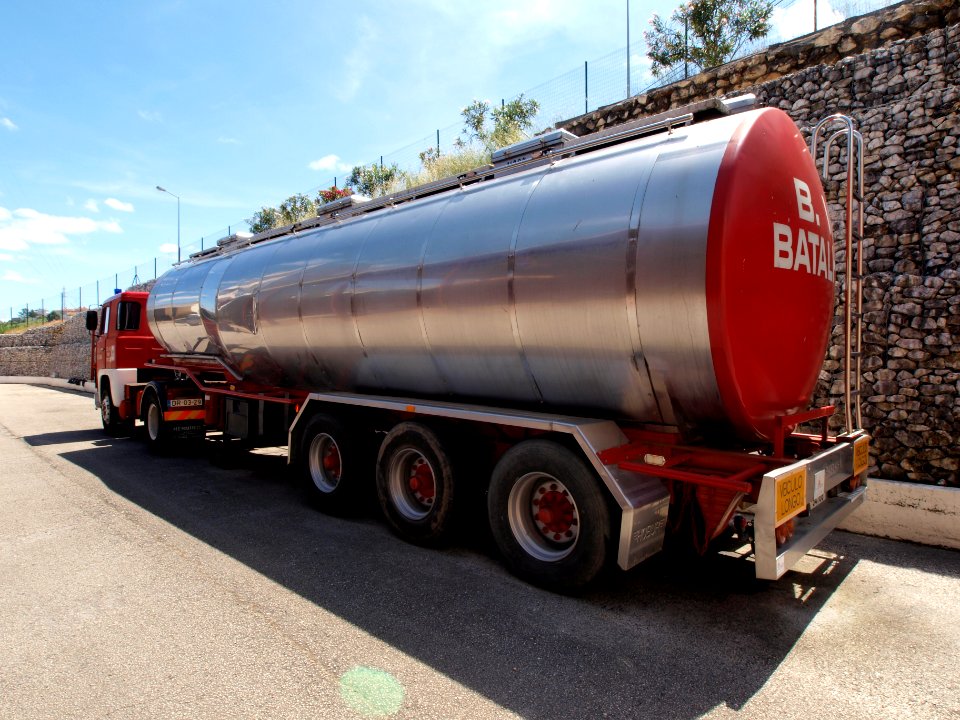 Fire engine Scania, Bombeiros Batalha, Unit ZO-02 1018 VTGC-02 pic2