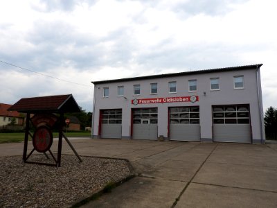 Fire station Oldisleben
