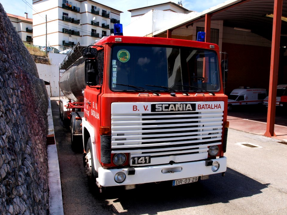 Fire engine Scania, Bombeiros Batalha, Unit ZO-02 1018 VTGC-02 pic4