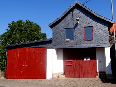 Fire station Niedergebra 1