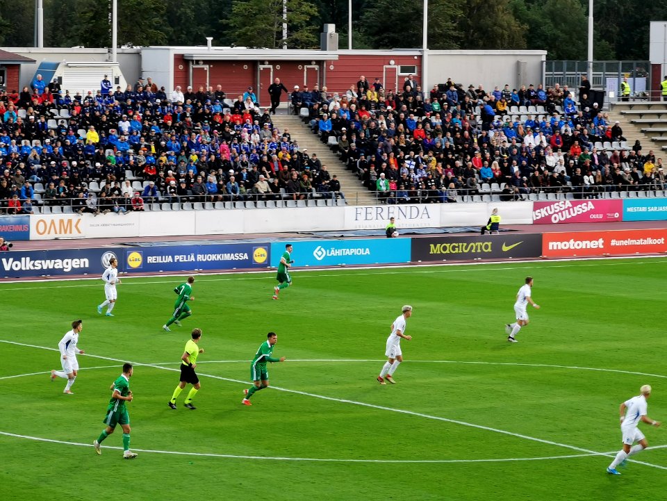 Finland U-21 vs Northern Ireland U-21 Oulu 20190910 02