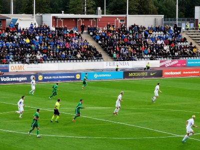 Finland U-21 vs Northern Ireland U-21 Oulu 20190910 02