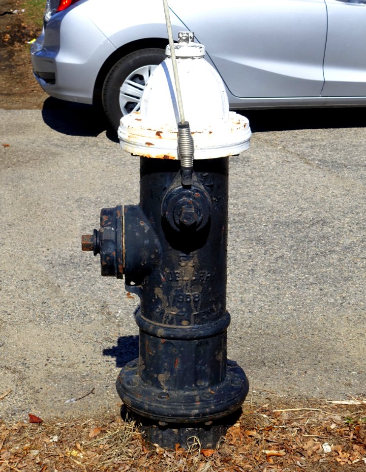 Fire hydrant, Mueller 5.25 1969, Chatta Tenn - Arlington, MA - DSC09307