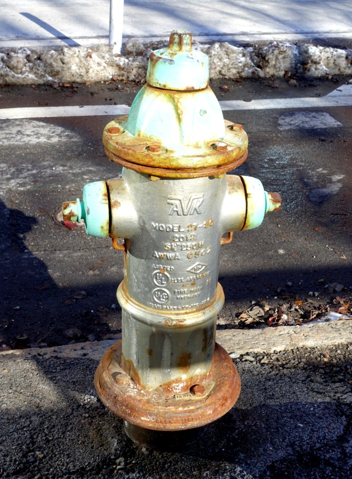 Fire hydrant, AVK Model 27-80 2012 - Cambridge, MA - DSC02089