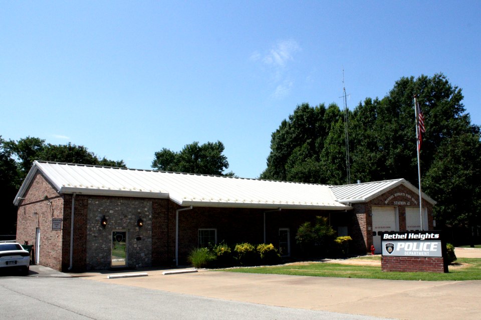 Fire and Police Station in Bethel Heights, Arkansas