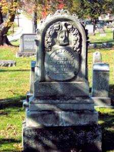 Finley (Thomas), Lebanon Church Cemetery, 2015-10-23, 01