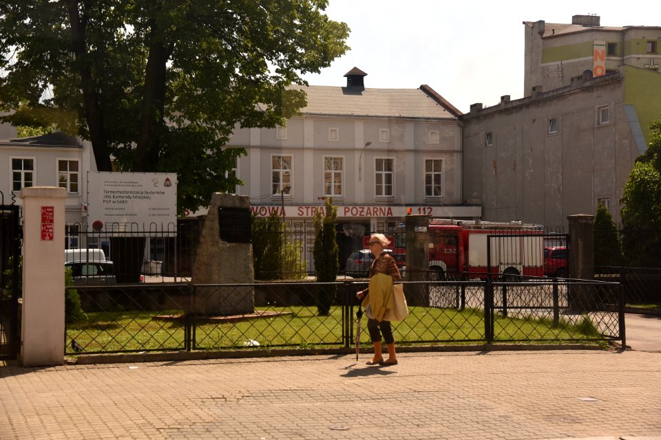 Fire station JRG 2 Lodz