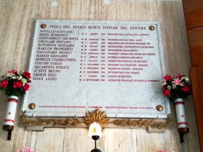 Fire fighters's Plaque (VE) 03