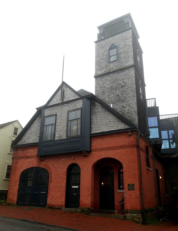 Fire Station No. 1, 1886 - Newport, Rhode Island - DSC04097