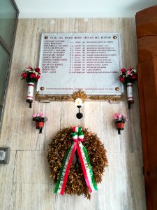 Fire fighters's Plaque (VE) 02