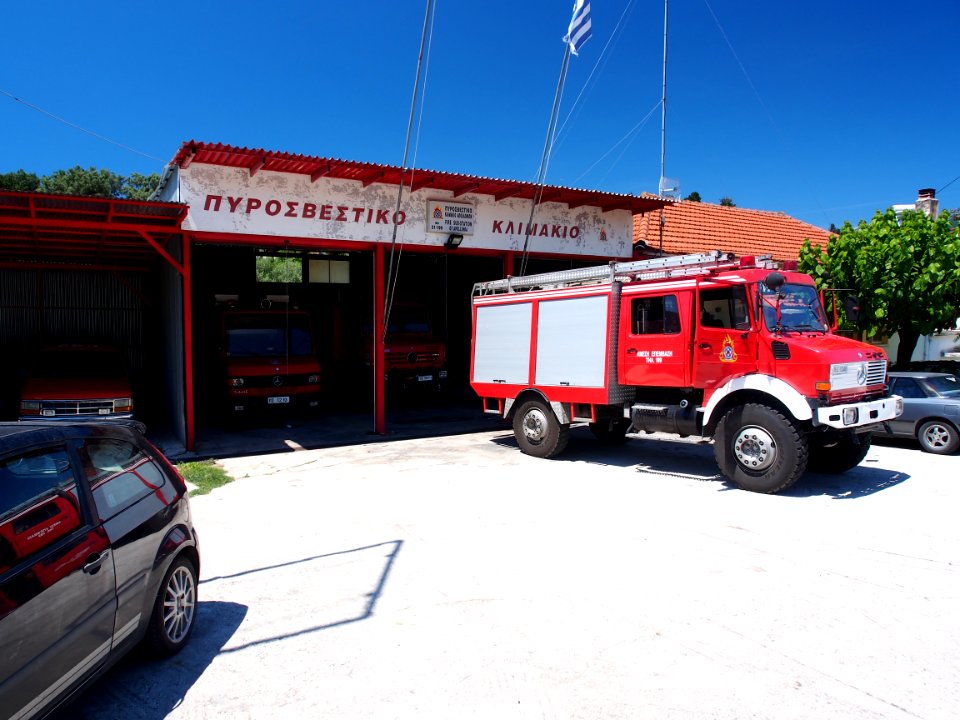 Fire sub-station of Apollonia, Pyrosvestiko klimakio Apollonion