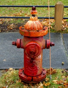 Fire hydrant, Eddy Valve Div., James B. Clow, Oskaloosa, Iowa - Arlington, MA - DSC04264