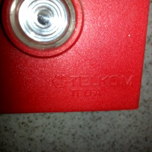 Fire alarm pull station TELKOM TELFA (02)