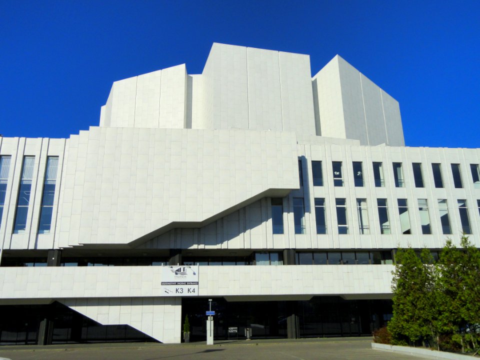 Finlandia Hall, Helsinki - DSC03958