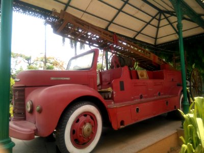 Fire Tender Vehicle