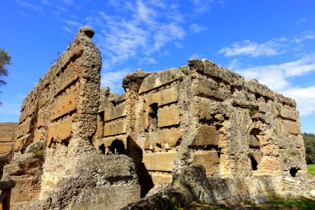 Firemen's Headquarters - Villa Adriana - Tivoli, Italy - DDSC03743