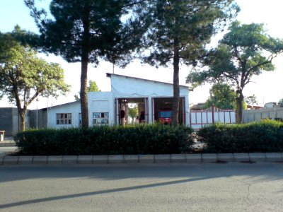 Fire station-blv Taleghani Nishapur