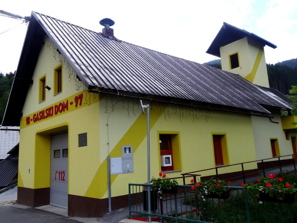 Fire station Rateče