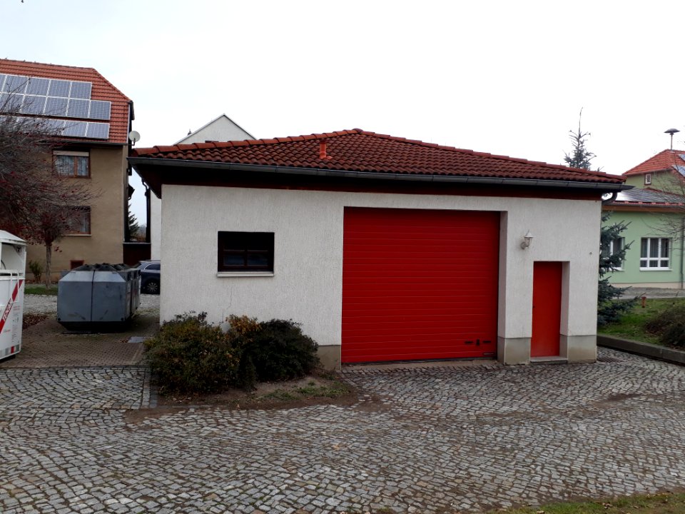 Fire station Rehestädt
