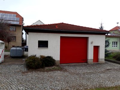 Fire station Rehestädt