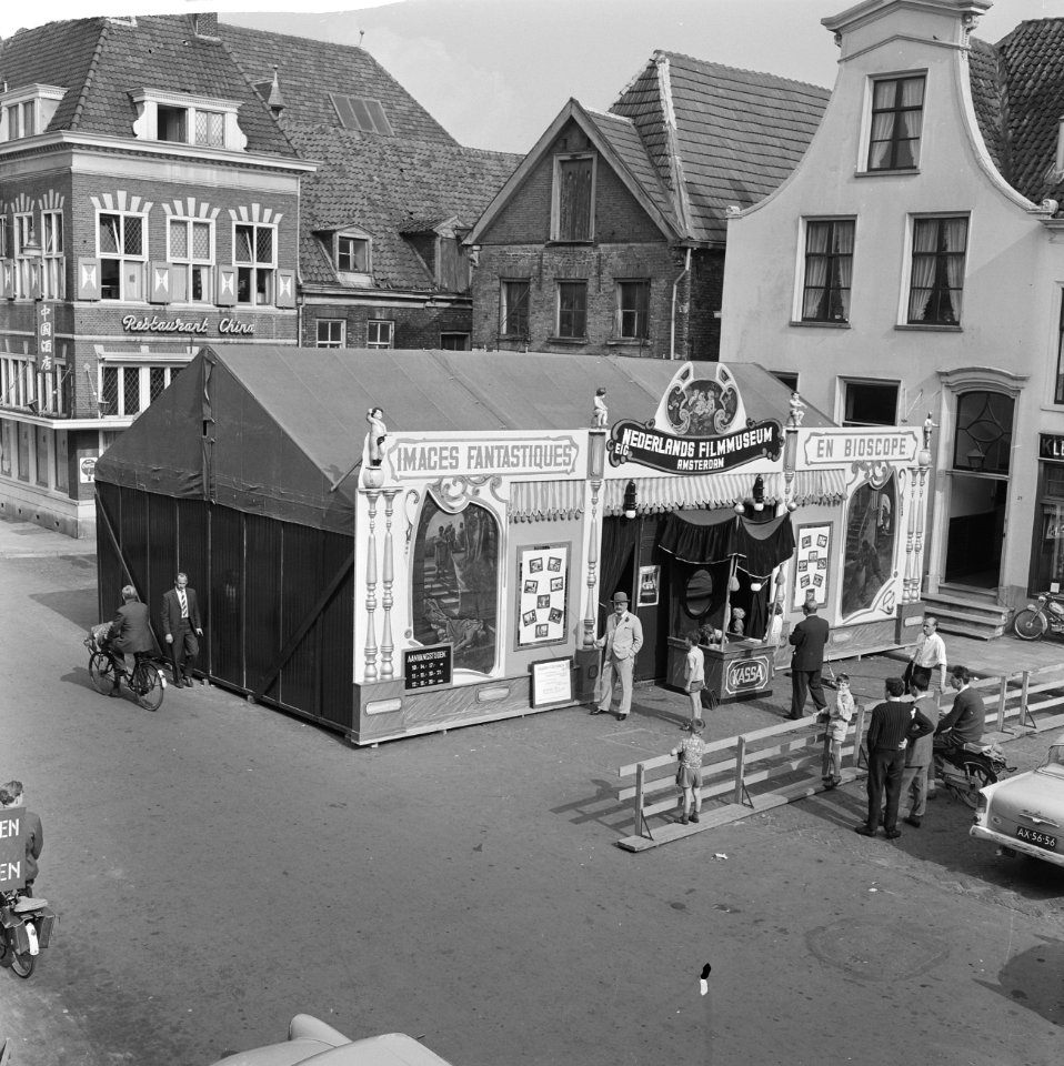 Filmweek Arnhem Bioscooptent, Bestanddeelnr 912-5742