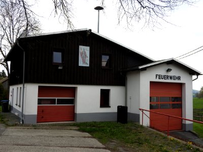 Fire station Ullersreuth 01