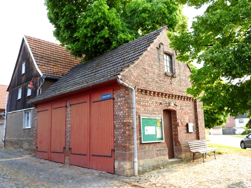 Fire station Etzleben