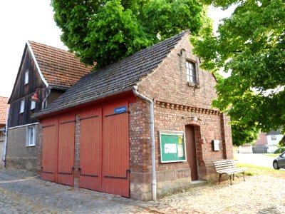 Fire station Etzleben