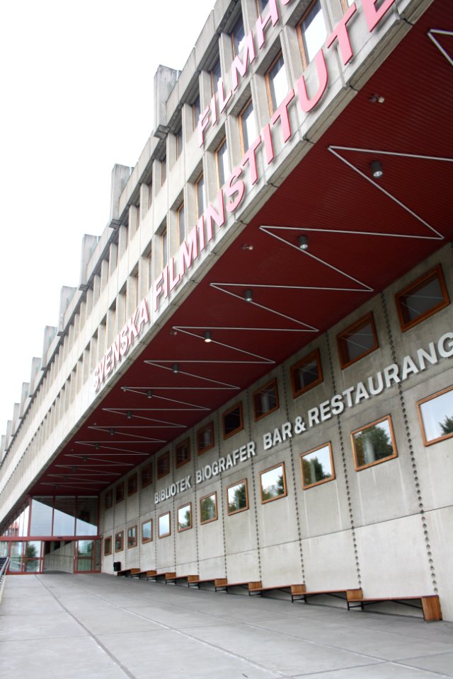Filmhuset trappa augusti 2016