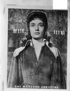 Filmfoto's Actueel, Das Madchen Christine, Bestanddeelnr 903-8828