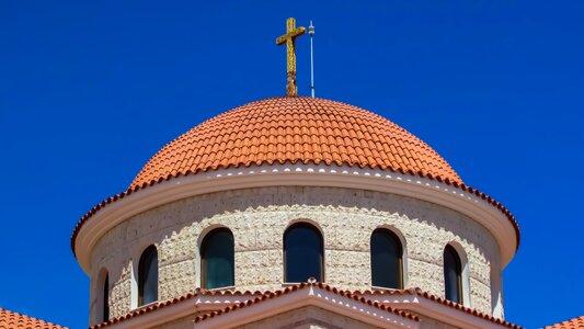 Dome architecture christianity