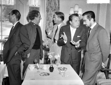 Filmforum over nieuwe stromingen in de filmkunst in het kader van de filmweek Ar, Bestanddeelnr 910-4612