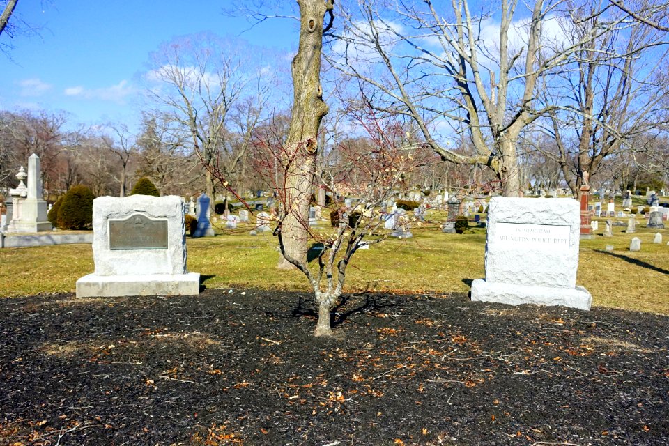 Firemen and Police Memorials - Mt. Pleasant Cemetery - Arlington, MA - DSC08679